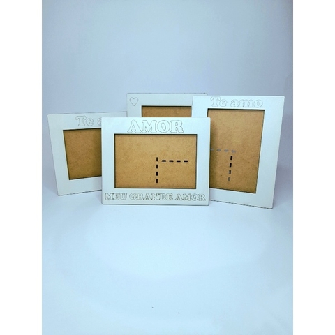 Porta retrato personalizado de MDF