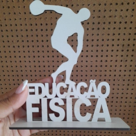 Placa decorativa profissão