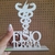 Placa decorativa profissão na internet