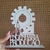 Placa decorativa profissão - ateliefesta