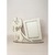 Porta retrato de casados em mdf branco - comprar online