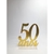50 anos de acrilico para bolo