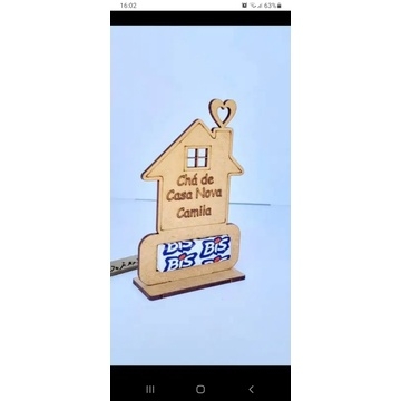 Lembrancinha porta bis cha de casa nova 10 uni.