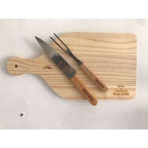 Kit para Churrasco 3 Peças personalizado