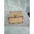CAIXA MDF 9X9X5 COM TRAVA SUPER RESISTENTE