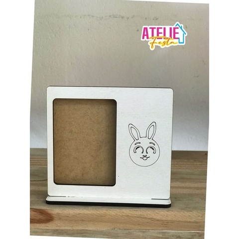 Porta retrato do bolofofo em mdf kit20 unidades