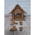 Decoracao de natal Presépio em mdf pequeno - comprar online
