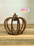 Coroa decorativa em mdf
