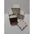Caixa 06x06x06 mdf branco 10unidades na internet