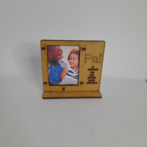 Kit 10 Mini porta retratos dia dos pais