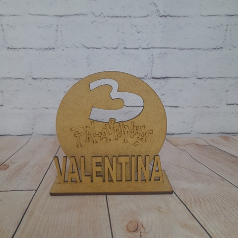 10 Lembrancinhas de MDF personalizado