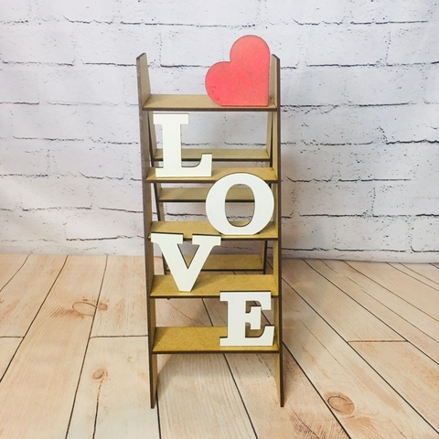 Escada decorativa Love