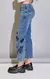 Jeans Bordado - comprar online