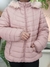 Campera Abrigo c/capucha