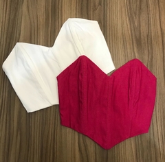 Cropped Corselet na internet