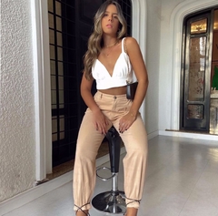 Calça Mom