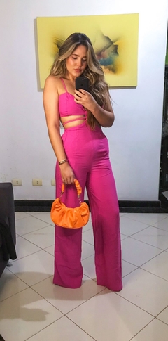 Macacão Genebra Pink - comprar online