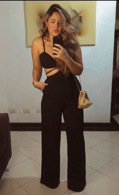 Macacão Genebra Preto