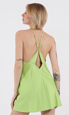 Vestido Gisele na internet