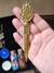 Imagem do Kit de Selo de Cera Vintage todo de Metal Harry Potter Hogwarts
