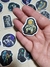Mini Adesivos Plastificados de Astronauta 25un. na internet