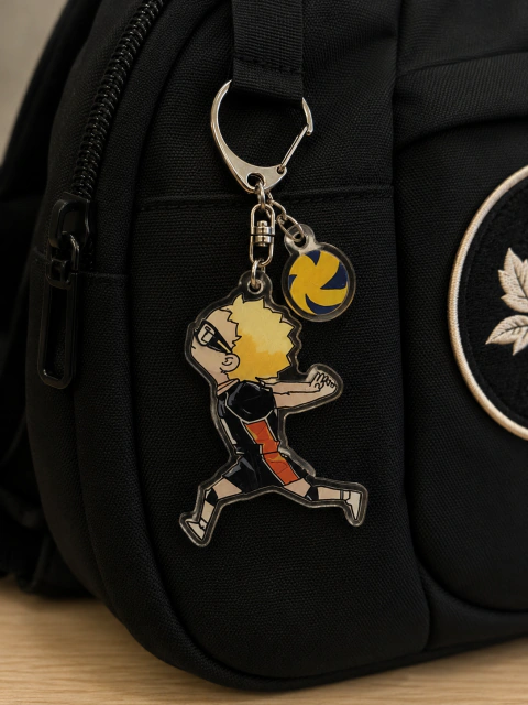 Chaveiro duplo Haikyu