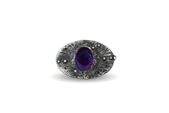 La Naturaleza de la Materia Amethyst Ring - buy online