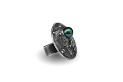 La Naturaleza de la Materia Black Pearl Ring - Hominis