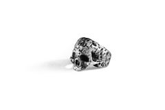 Melted Skull Ring