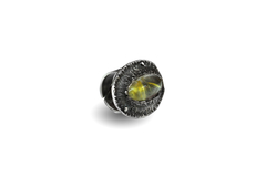 La Naturaleza de la Materia Rutilated Quartz Ring on internet