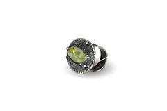 La Naturaleza de la Materia Rutilated Quartz Ring - Hominis