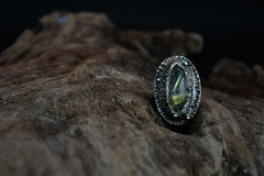 La Naturaleza de la Materia Rutilated Quartz Ring