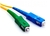 Patch Cord Fibra Optica Sc/upc A Sc/apc Monomodo 2 Mts 9/125