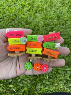 Kit 4 peças verão
