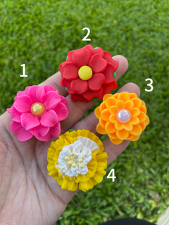 Enfeite flor