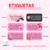 Etiquetas Personalizadas Consultoras e Diretoras MK - 3x1,5cm - loja online