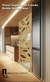 Panel Calado Decorativo en MDF Roble Americano de 18 mm