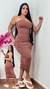 Vestido Drapeado - Ka Modas 