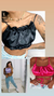 Cropped Cetim