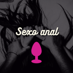 Banner da categoria Sexo anal