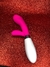 Aurora-Vibrador Ponto G Com Estimulador Clitoriano