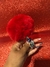 Plug Anal em Aço Pompom de Coelho-M