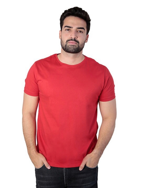 CAMISETA PREMIUM PIMA VERMELHA