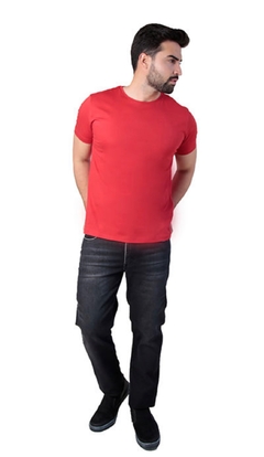 CAMISETA PREMIUM PIMA VERMELHA - comprar online