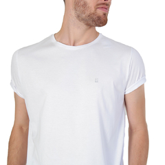 CAMISETA PREMIUM PIMA BRANCA
