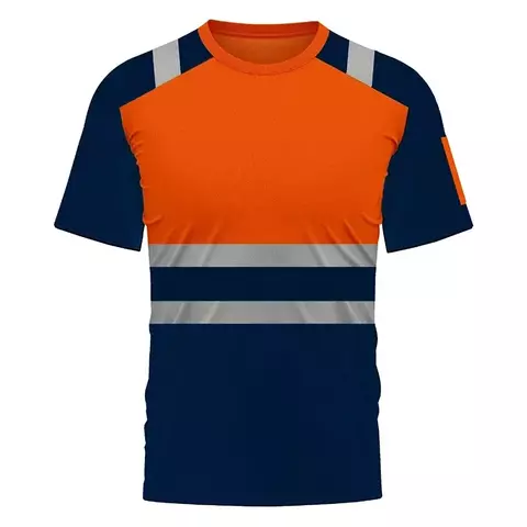 Camisa Reflexiva de Segurança