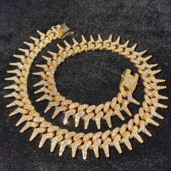 CORRENTE SHARK ICE CUBAN GOLD CRAVEJADA