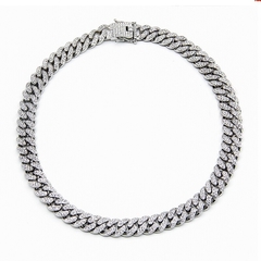 Kit ice Miami - Corrente ice cuban + Pulseira ice cravejada - loja online