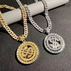 Corrente Money ice cuban gold cravejada em vvs - comprar online