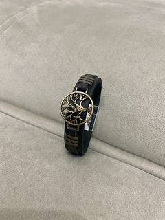 Pulseira de Couro Árvore da Vida - comprar online